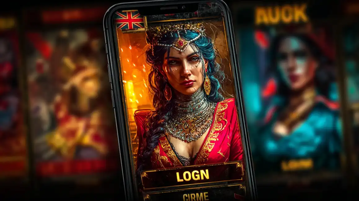VS555 Login Interface